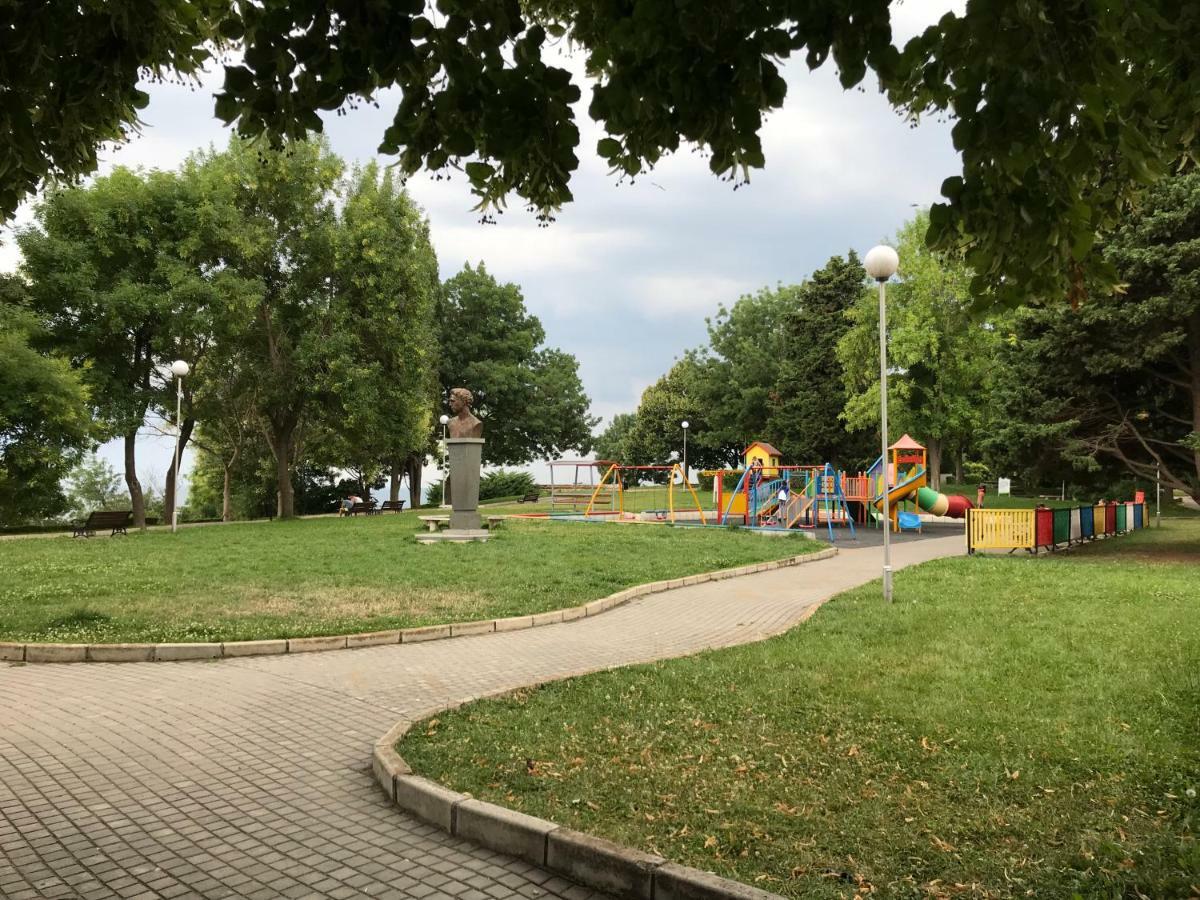 Дриймбг Апартаменти - Панорама Бийч, Несебър Buitenkant foto